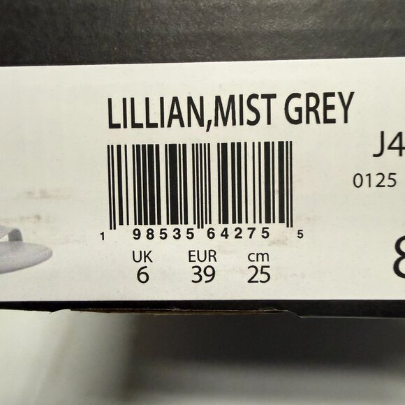 Naturalizer Lillian Women's Wedge Shoes Mist Grey Size 8.5 NEW - Picture 10 of 10